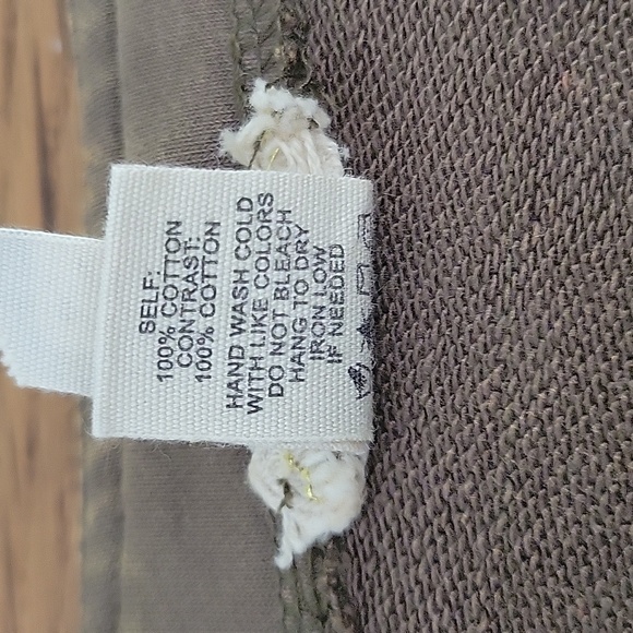 Gimmicks by BKE Army Green Boho Fringe Beaded Jacket, Size Small - Picture 8 of 8